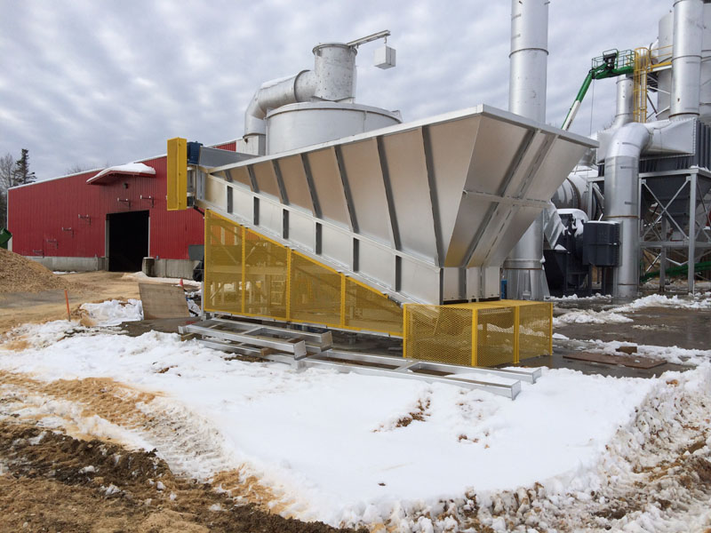 Wood Pellet Drying System, Maine, USA